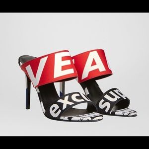 Versace shoes (these run small)